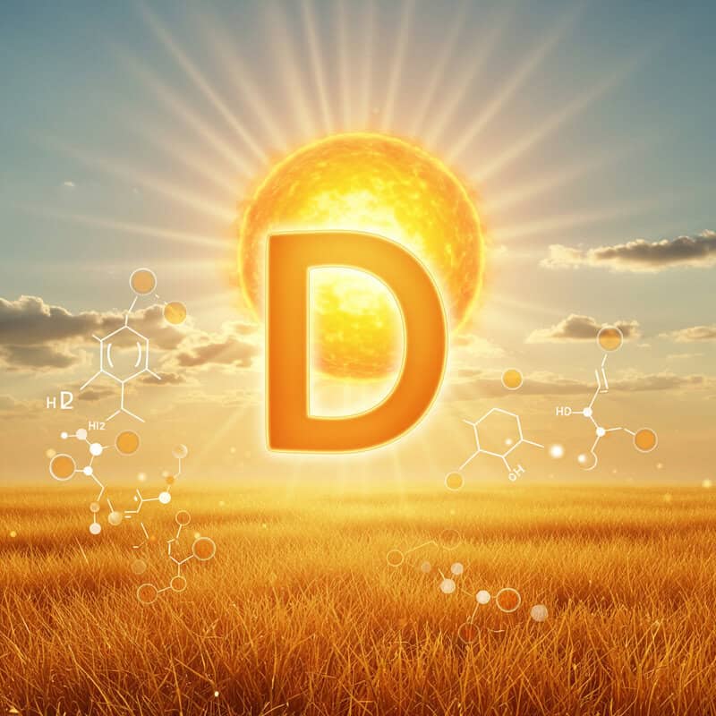 10. Vitamin D