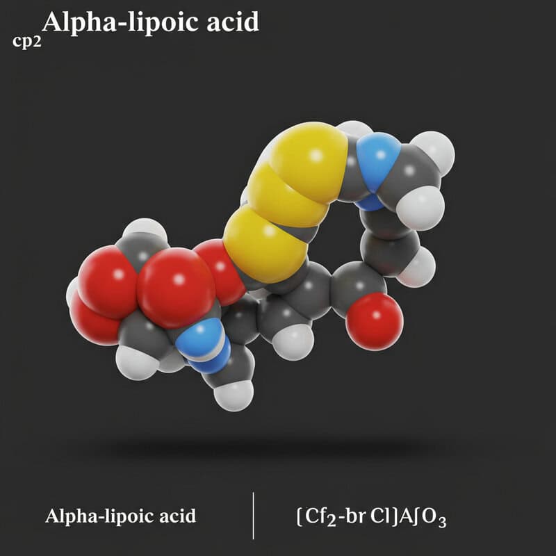 12. Alpha-Lipoic Acid