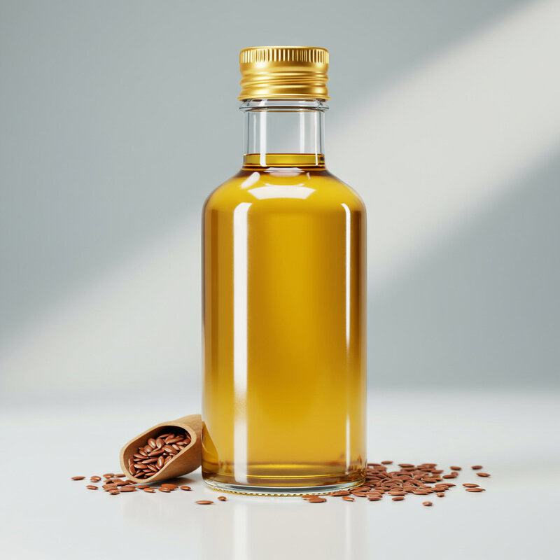 18. Flaxseed Oil