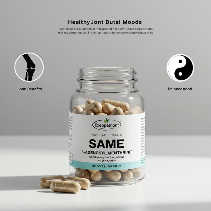 22. S-adenosylmethionine (SAMe)