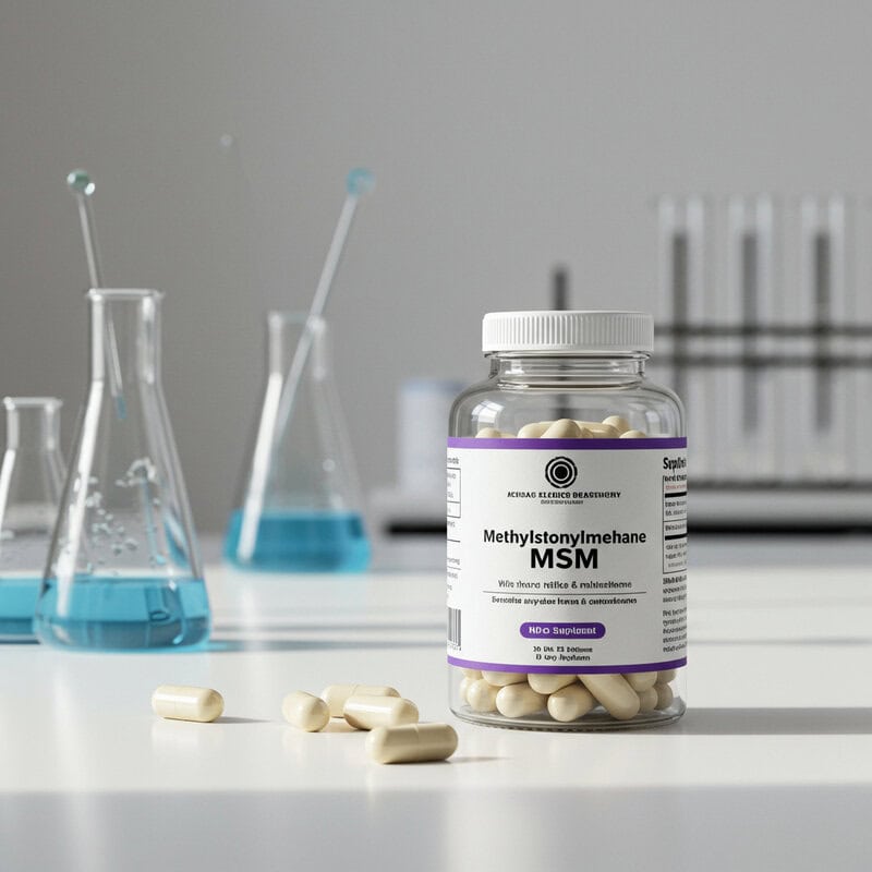 24. Methylsulfonylmethane (MSM)