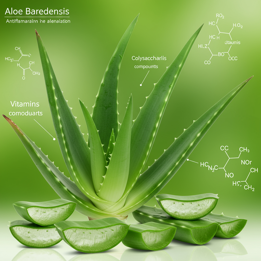 31. Aloe Vera Extract