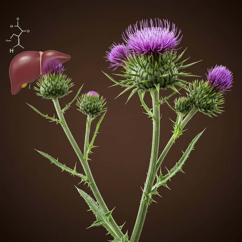 34. Milk Thistle (Silymarin)