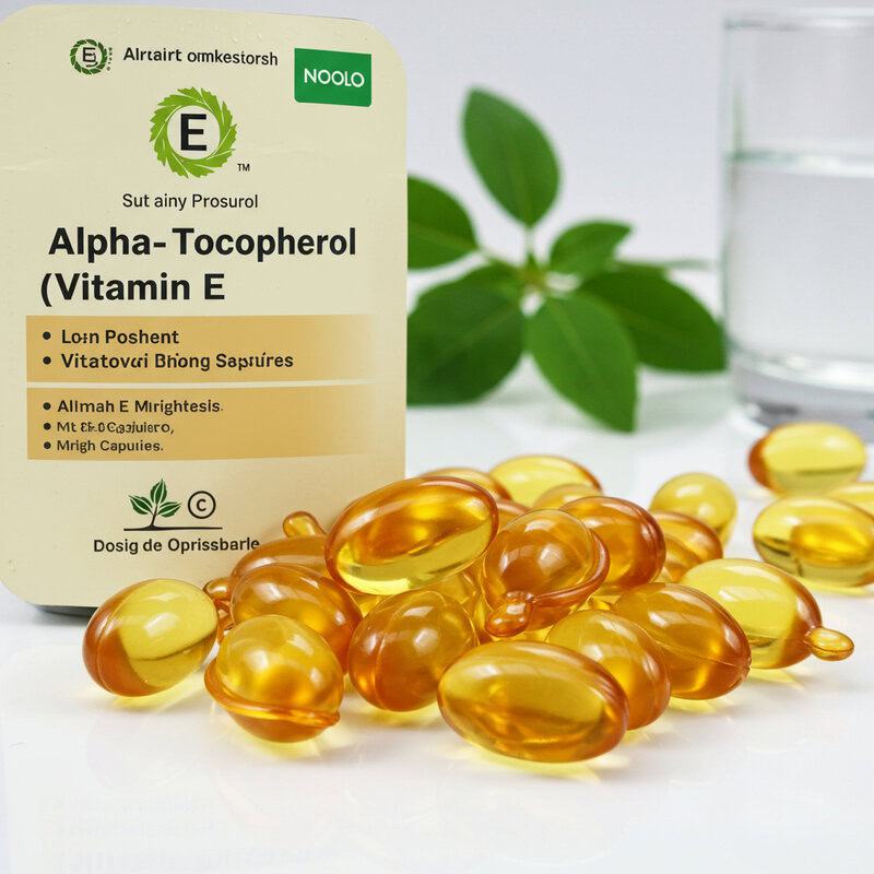 43. Alpha-Tocopherol (Vitamin E Form)