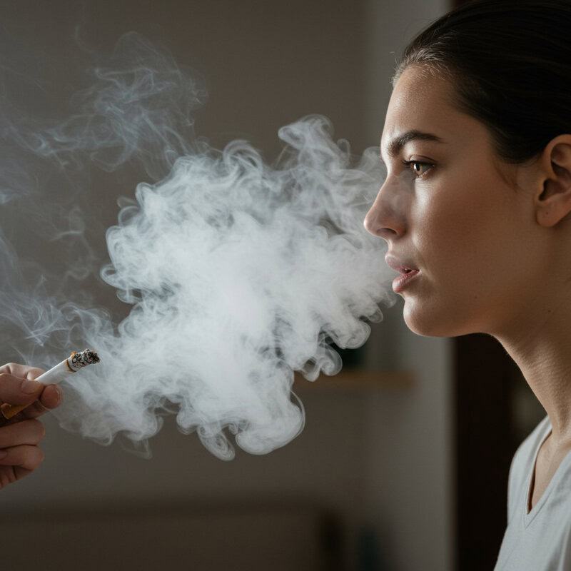 1. Secondhand Smoke Exposure