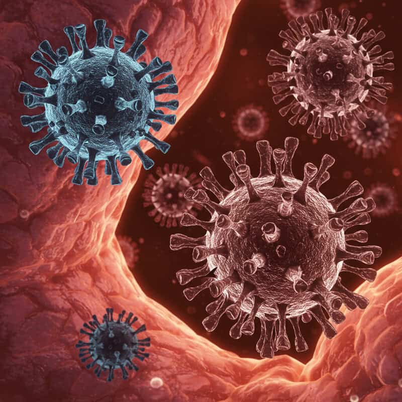 7. Viral Infections (HPV, EBV)