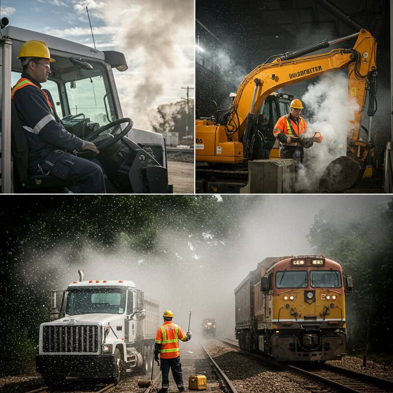 17. Occupational Diesel Exhaust