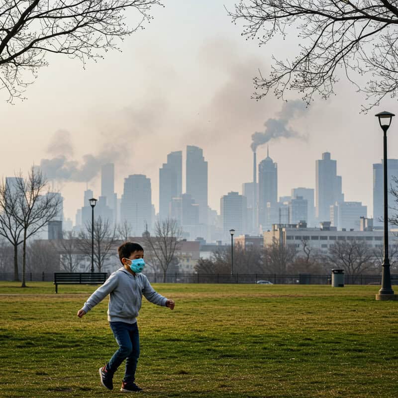 24. Early-Life Exposure to Pollutants