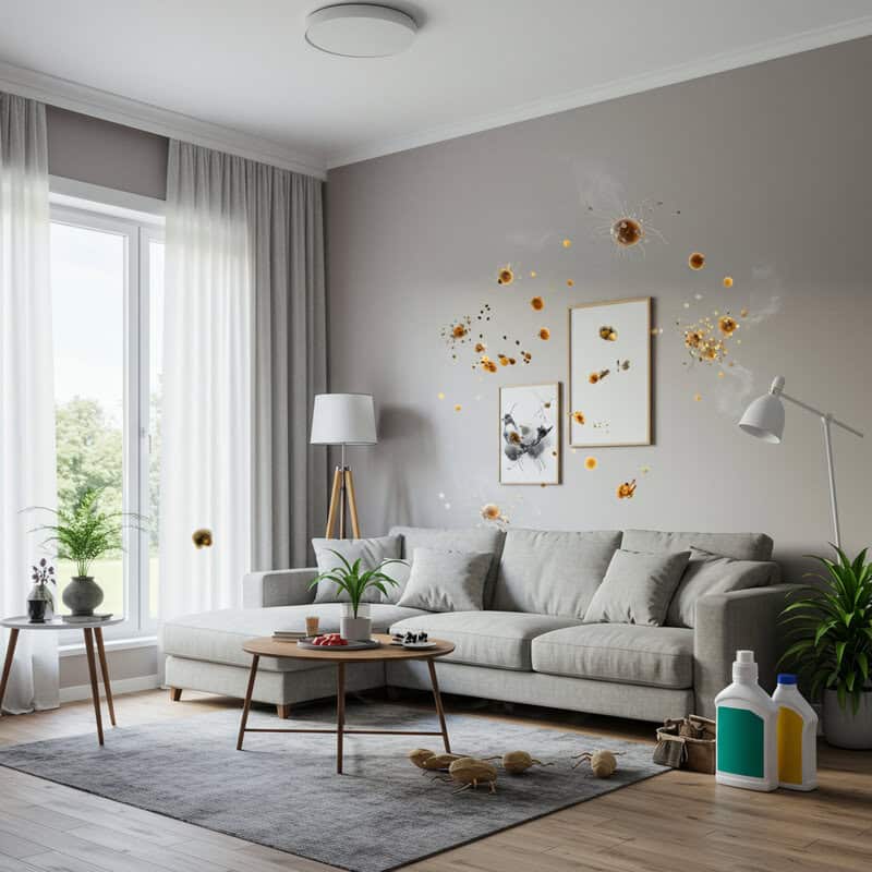 25. Poor Indoor Air Quality