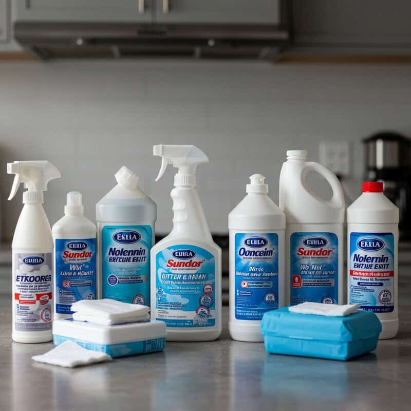 44. Use of Certain Cleaning Products