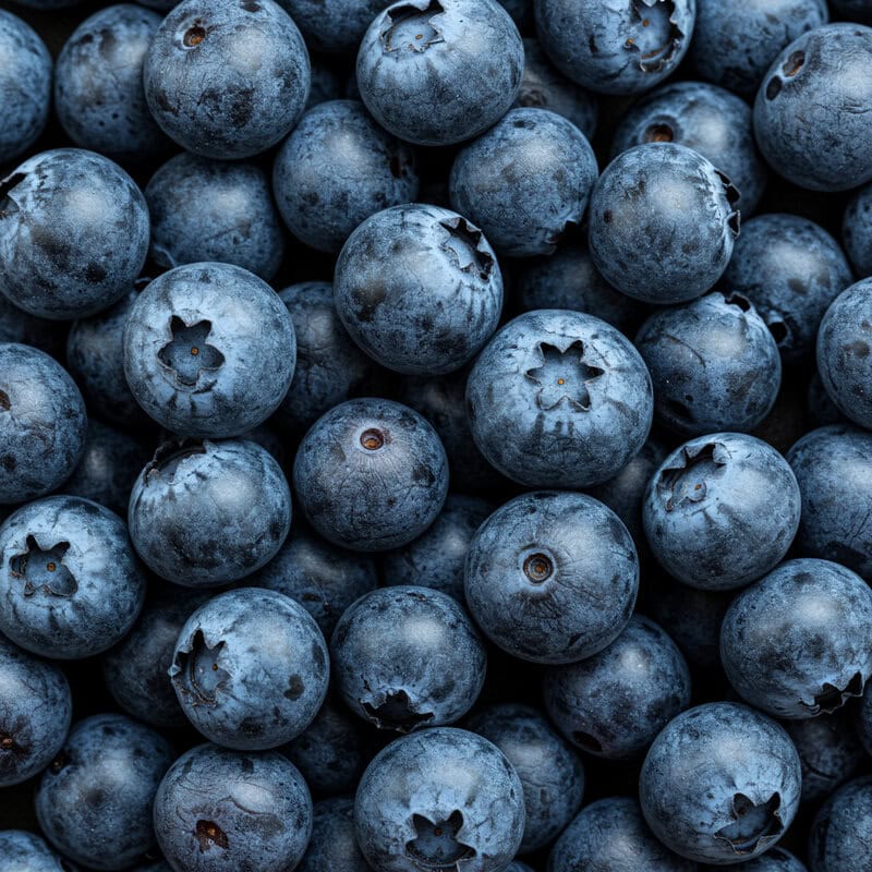 1. Blueberries