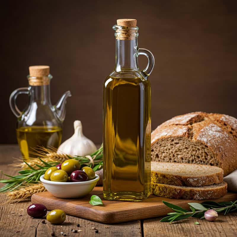 3. Extra Virgin Olive Oil