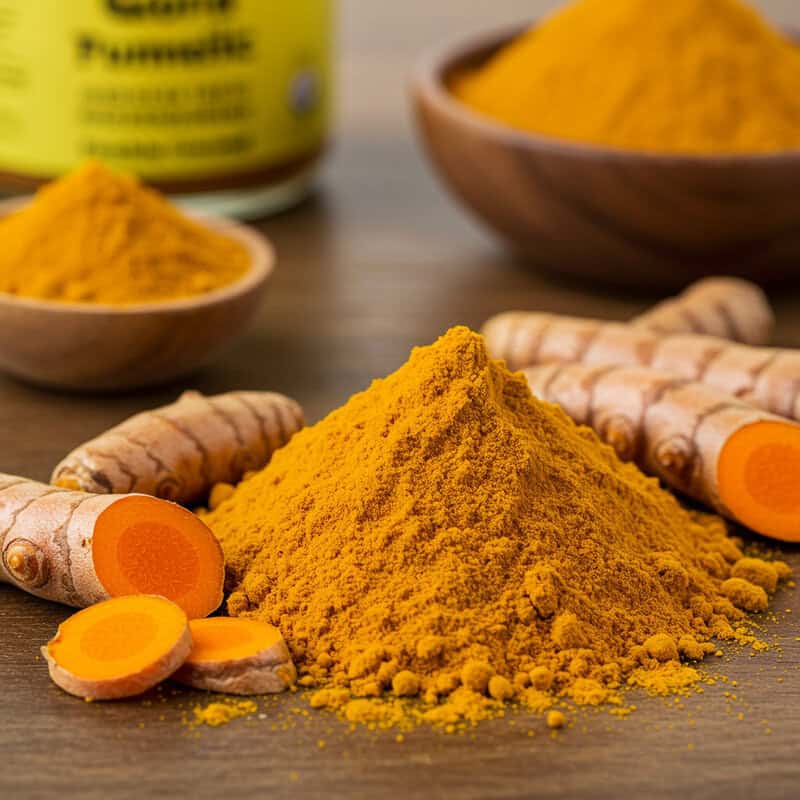 5. Turmeric