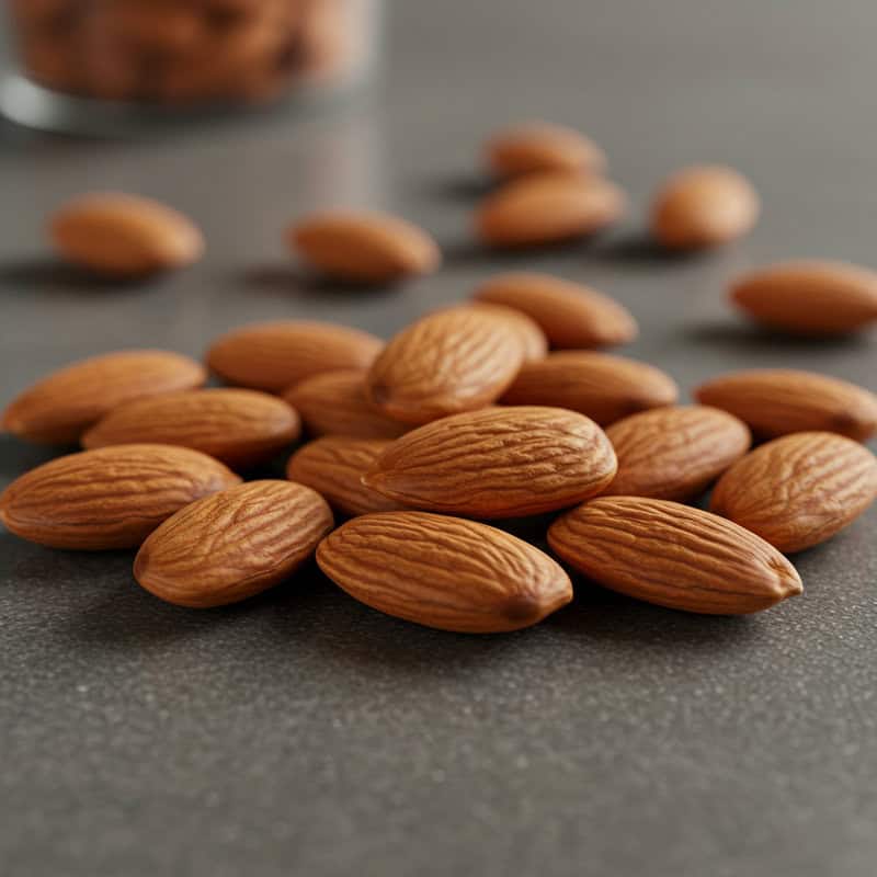 13. Almonds