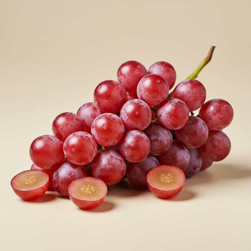 15. Red Grapes