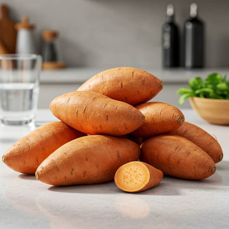 16. Sweet Potatoes