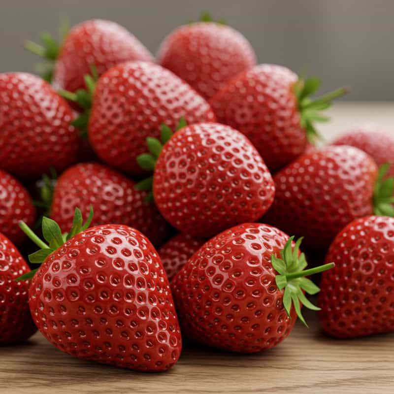 21. Strawberries