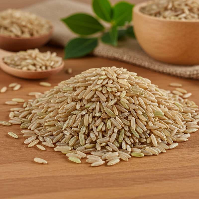 43. Brown Rice