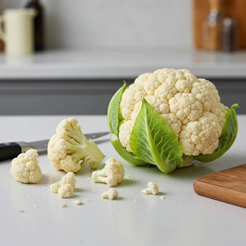 45. Cauliflower