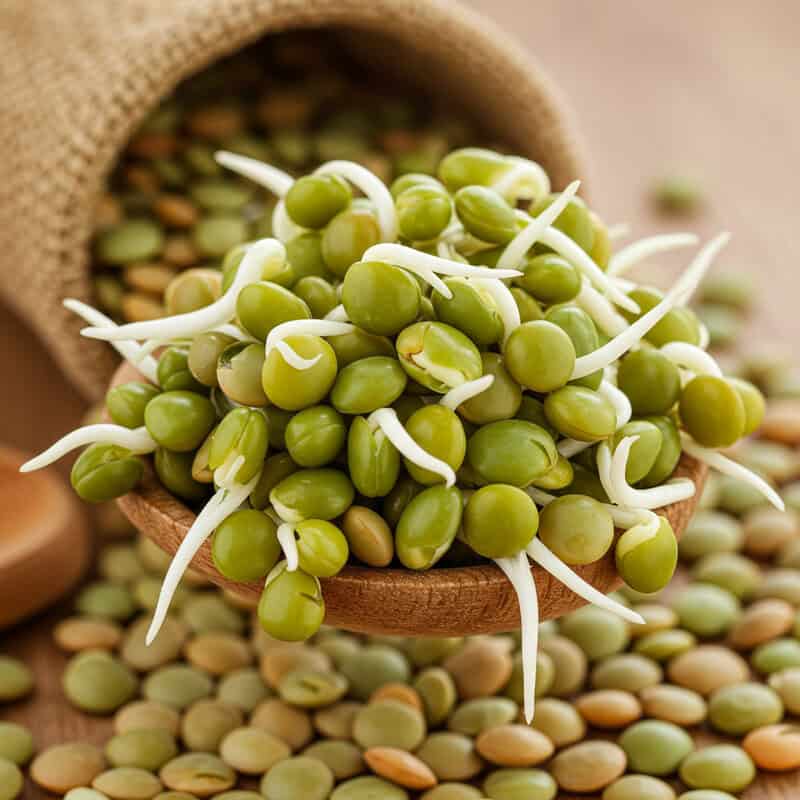 50. Lentil Sprouts