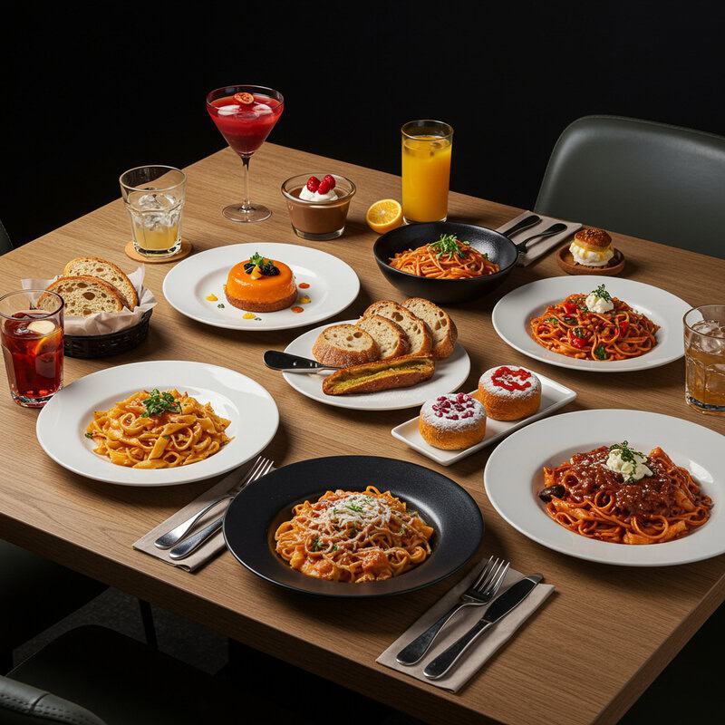 1. Eating Large Late-Night Meals