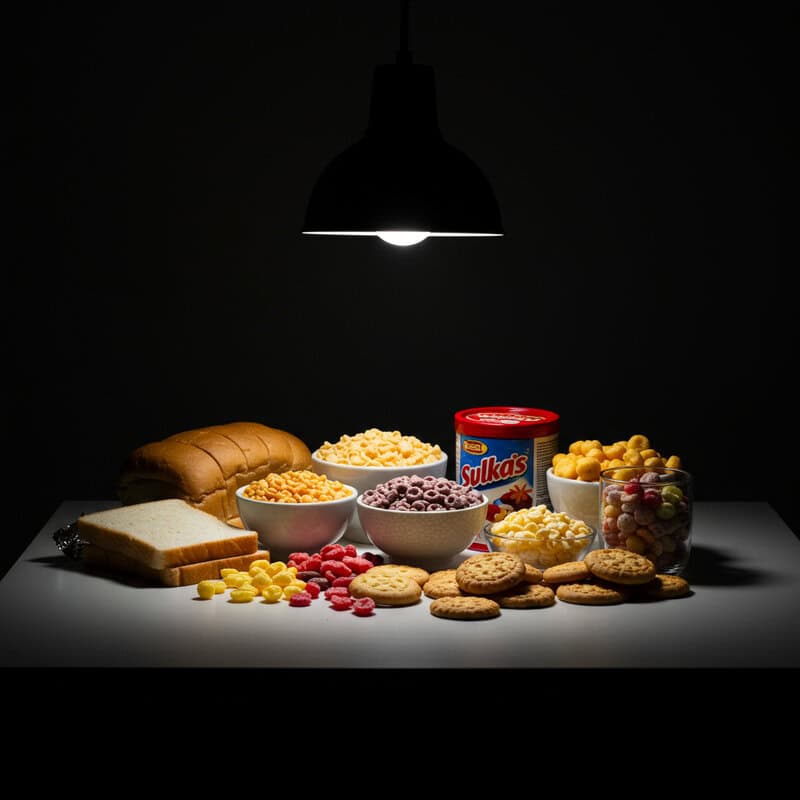 2. Snacking on High-Glycemic Foods