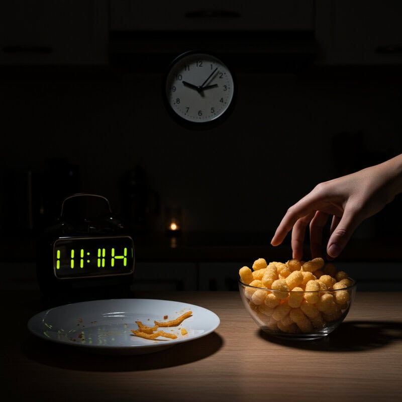 4. Skipping Dinner and Overcompensating Later