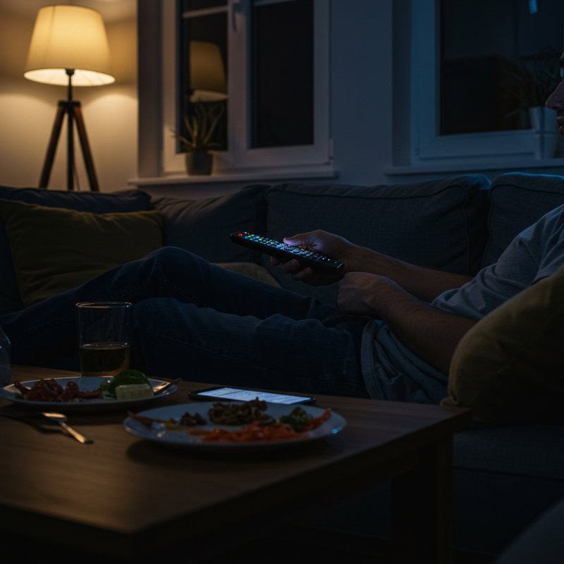 6. Lack of Physical Activity After Dinner