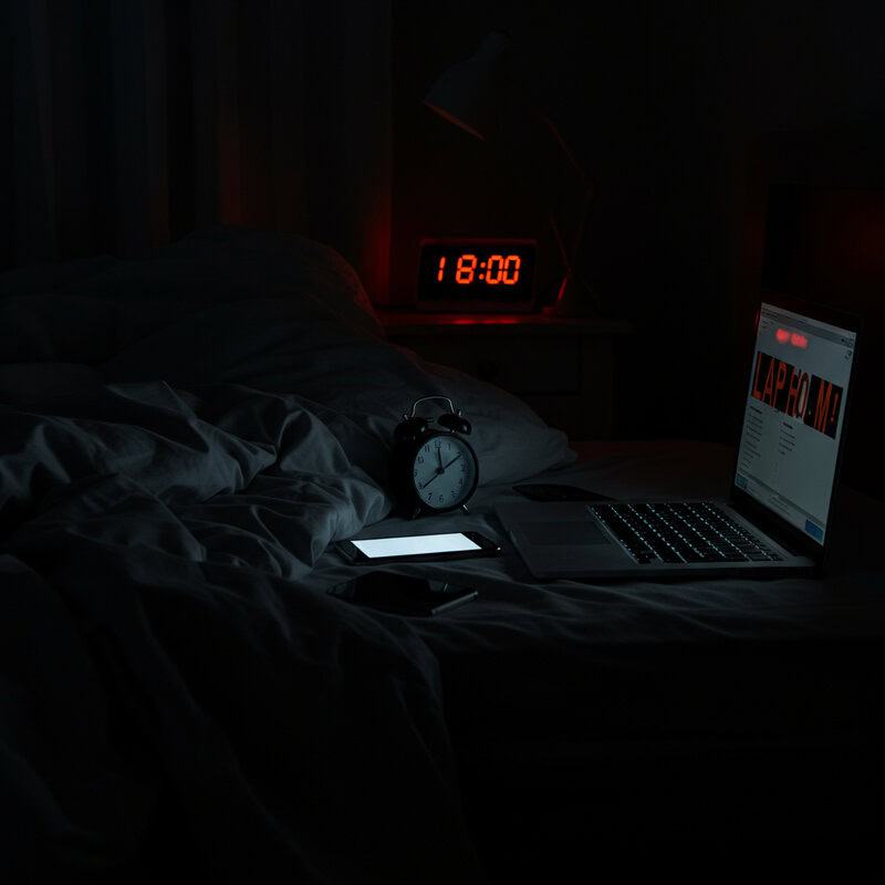 8. Poor Sleep Hygiene