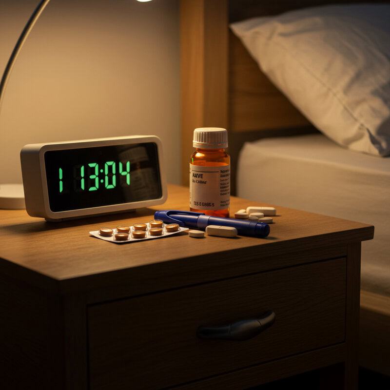 11. Skipping Evening Medication or Insulin