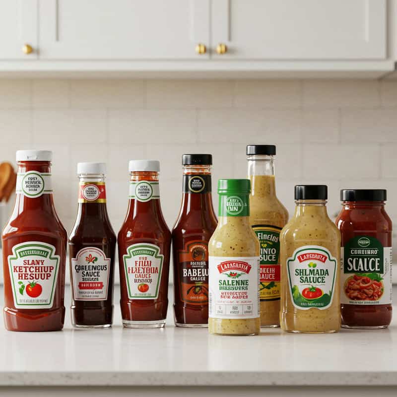15. Consuming Hidden Sugars in Sauces or Dressings