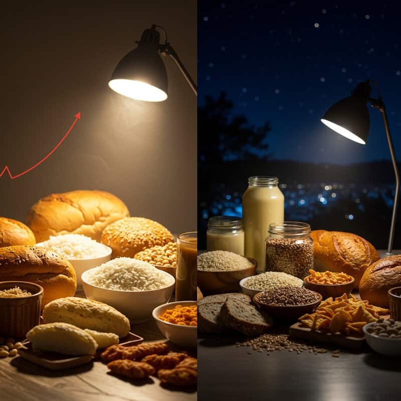 16. Eating Refined Carbs Instead of Whole Grains