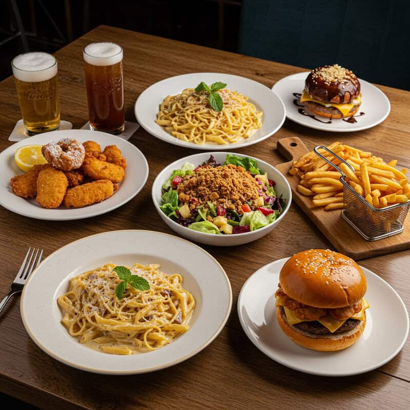 18. Eating Out Late at Restaurants