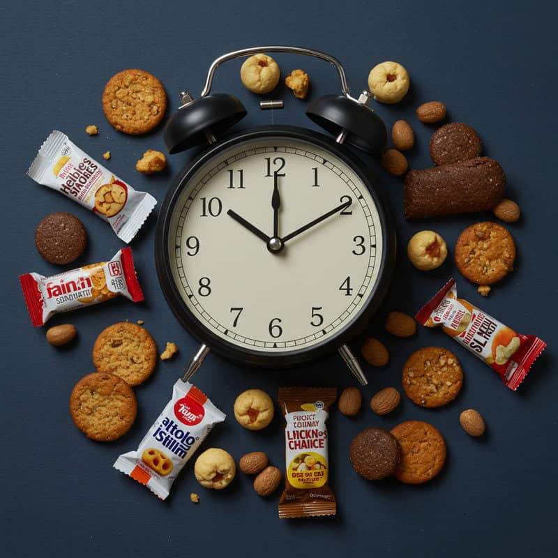 19. Grazing Throughout the Evening