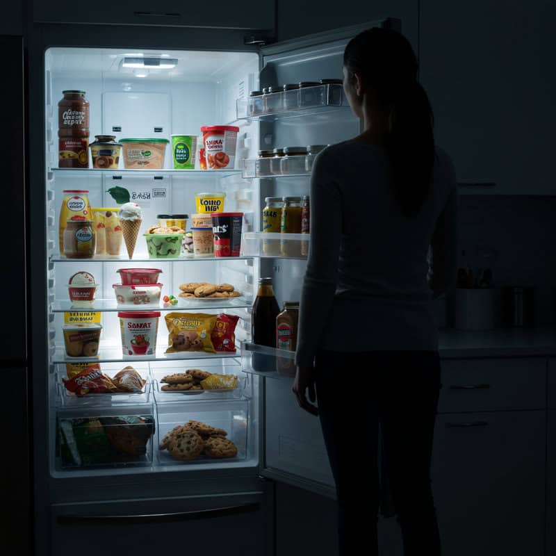 20. Eating in Response to Boredom or Emotions