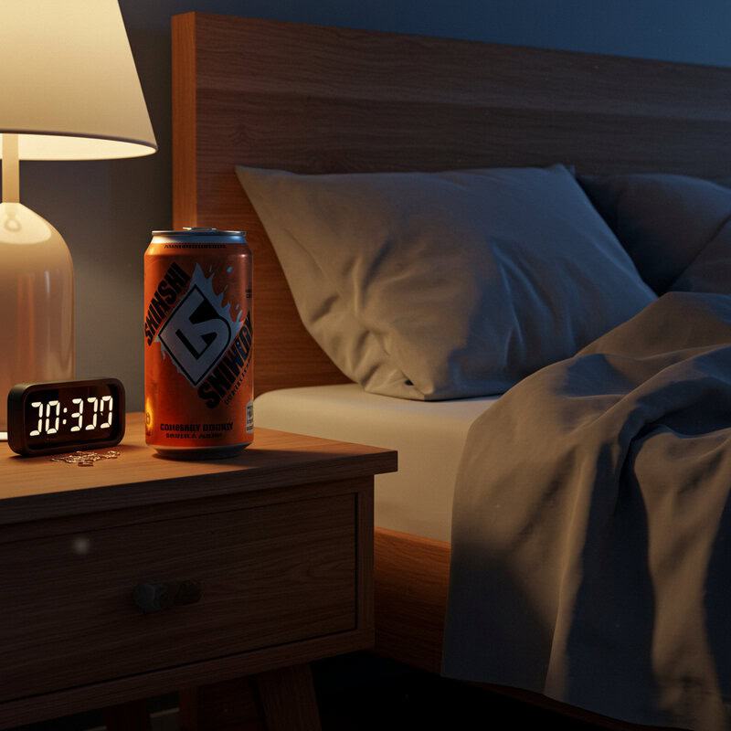 21. Consuming Energy Drinks in the Evening
