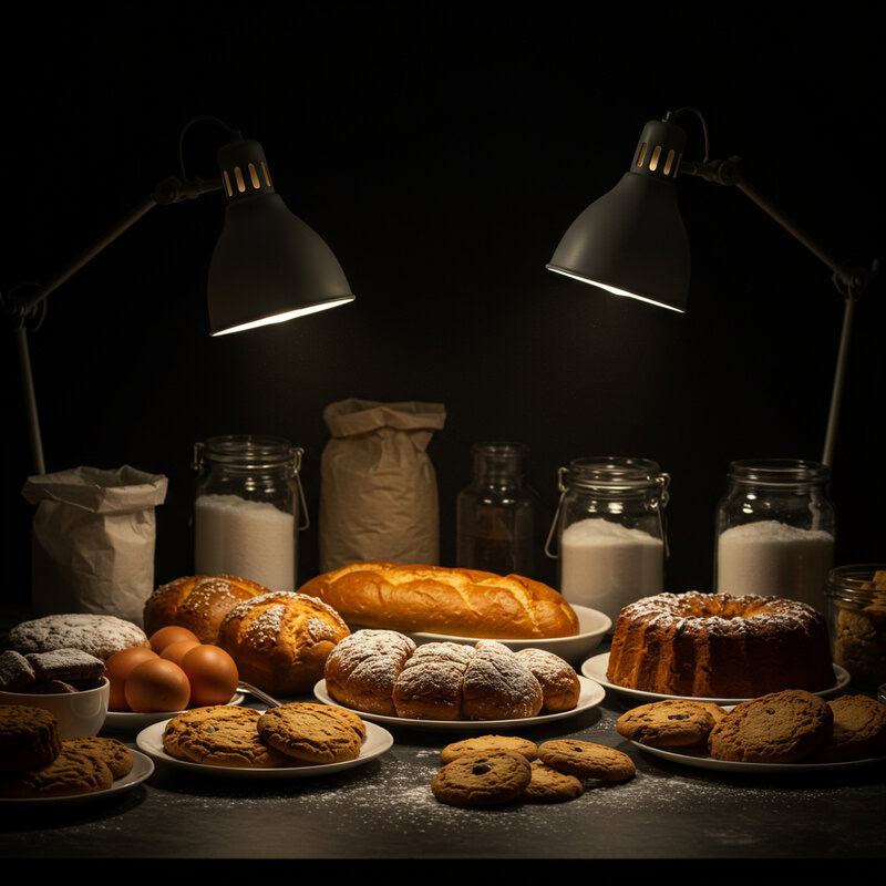 25. Late-Night Baking or Cooking Sessions