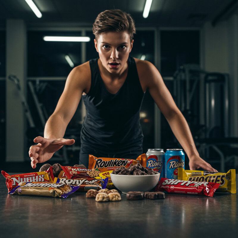 27. Overeating After Exercise