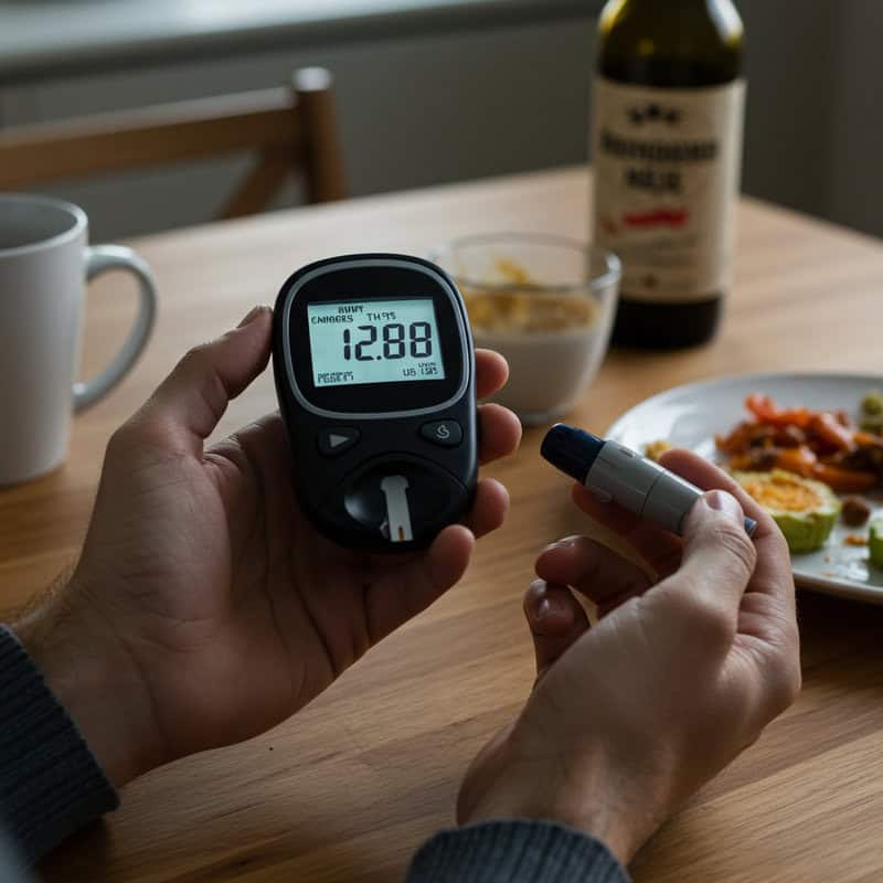 28. Eating Without Monitoring Blood Sugar