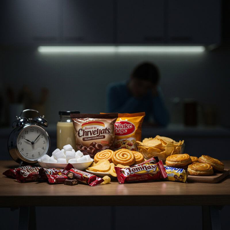 30. Nighttime Cravings and Giving In