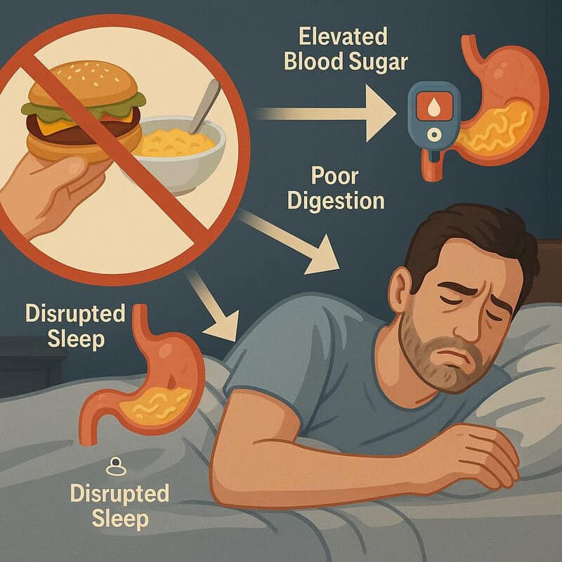 32. Eating Close to Bedtime