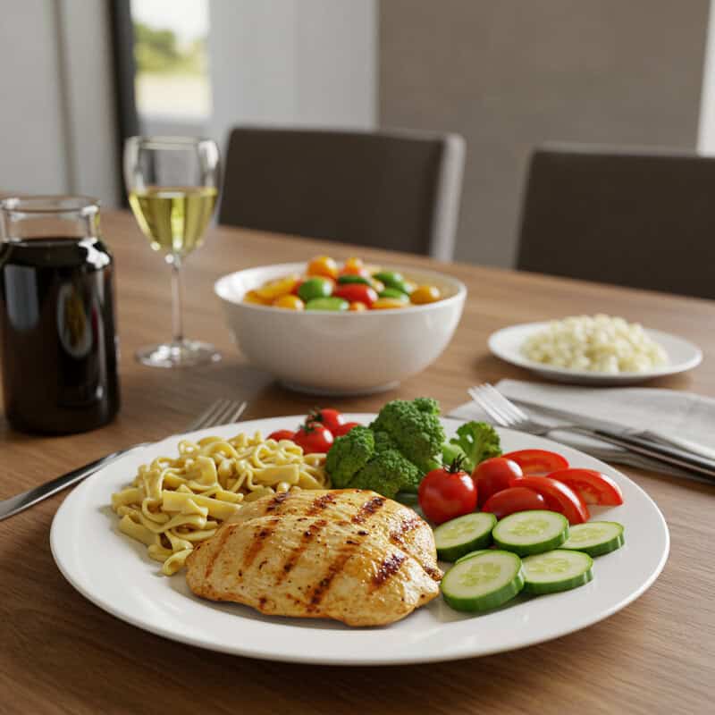 33. Ignoring Protein in Night Meals