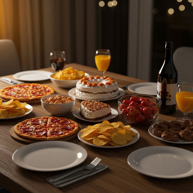 34. Eating for Social Reasons at Night