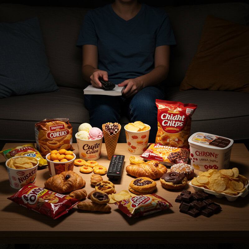 35. Using Food to Unwind