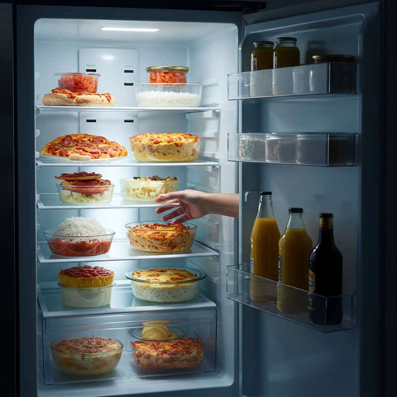 36. Eating Leftovers Late at Night