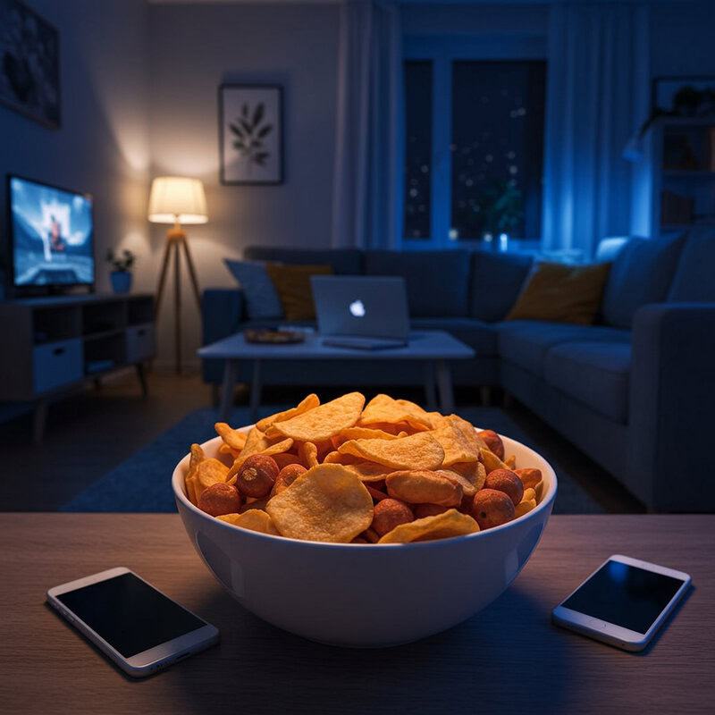 38. Mindless Eating While Distracted