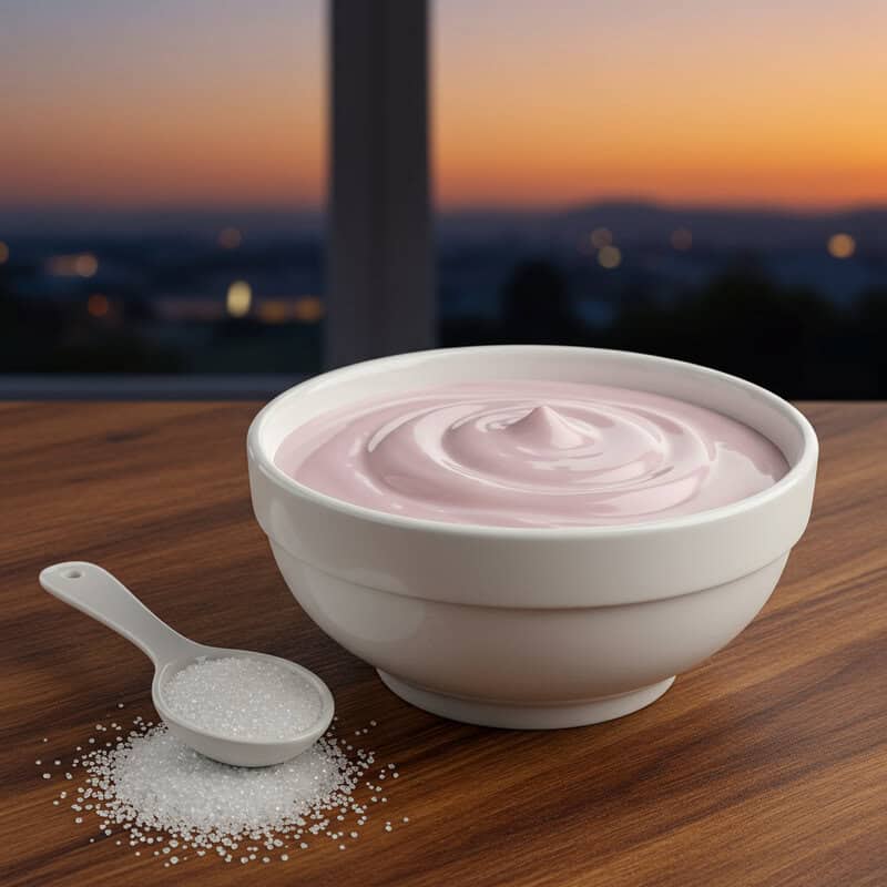 40. Consuming Sweetened Yogurt as a Snack