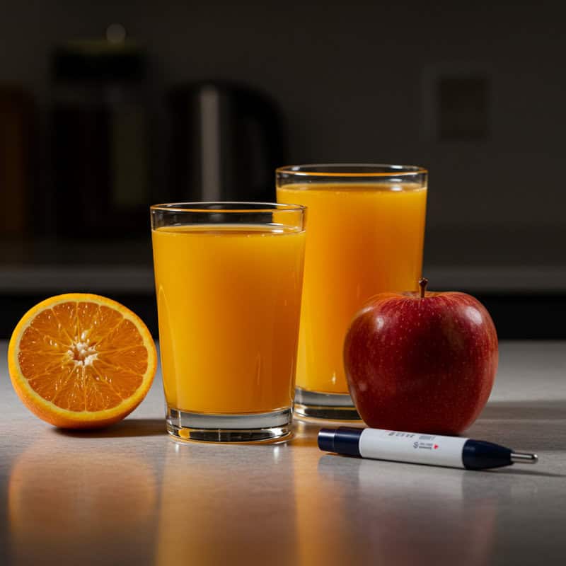 43. Drinking Unfiltered Fruit Juices