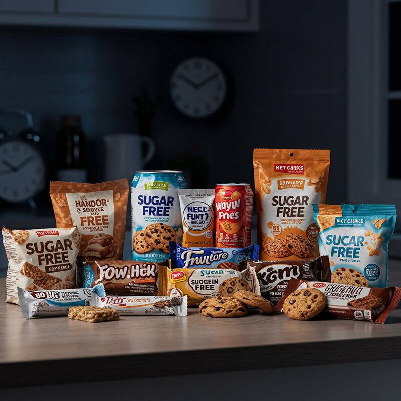 45. Consuming “Sugar-Free” Labeled Snacks