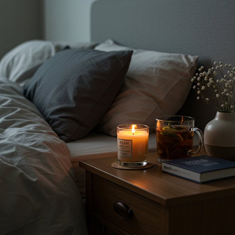 47. Not Taking Time to Relax Before Bed